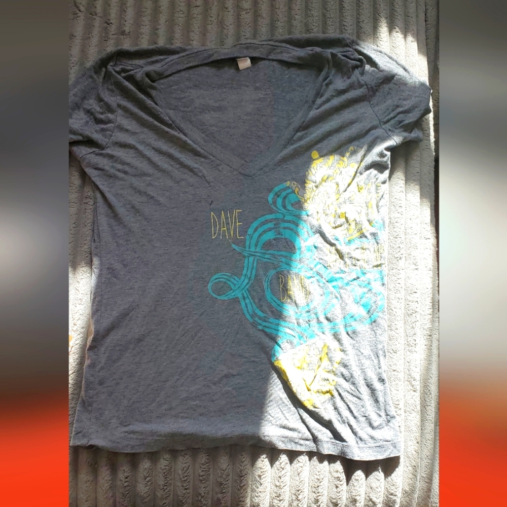 Dave Matthew's Band Concert Tee